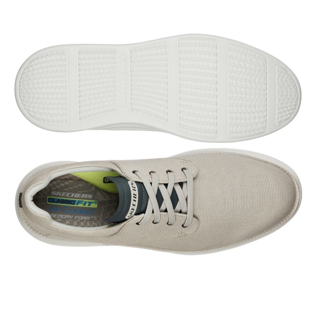 Skechers Men's Status 2.0 Burbank Casual Sneakers - Picture 2 of 14